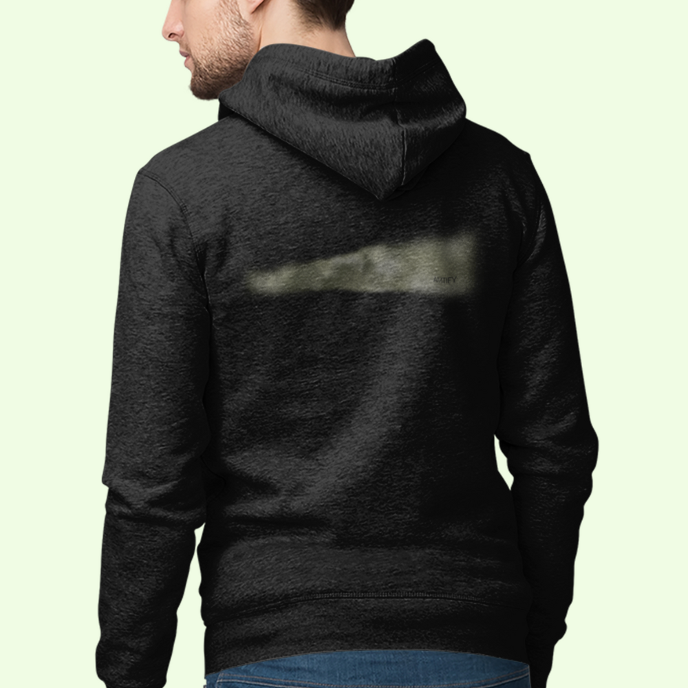 Mens Zip Hooded Sweatshirt