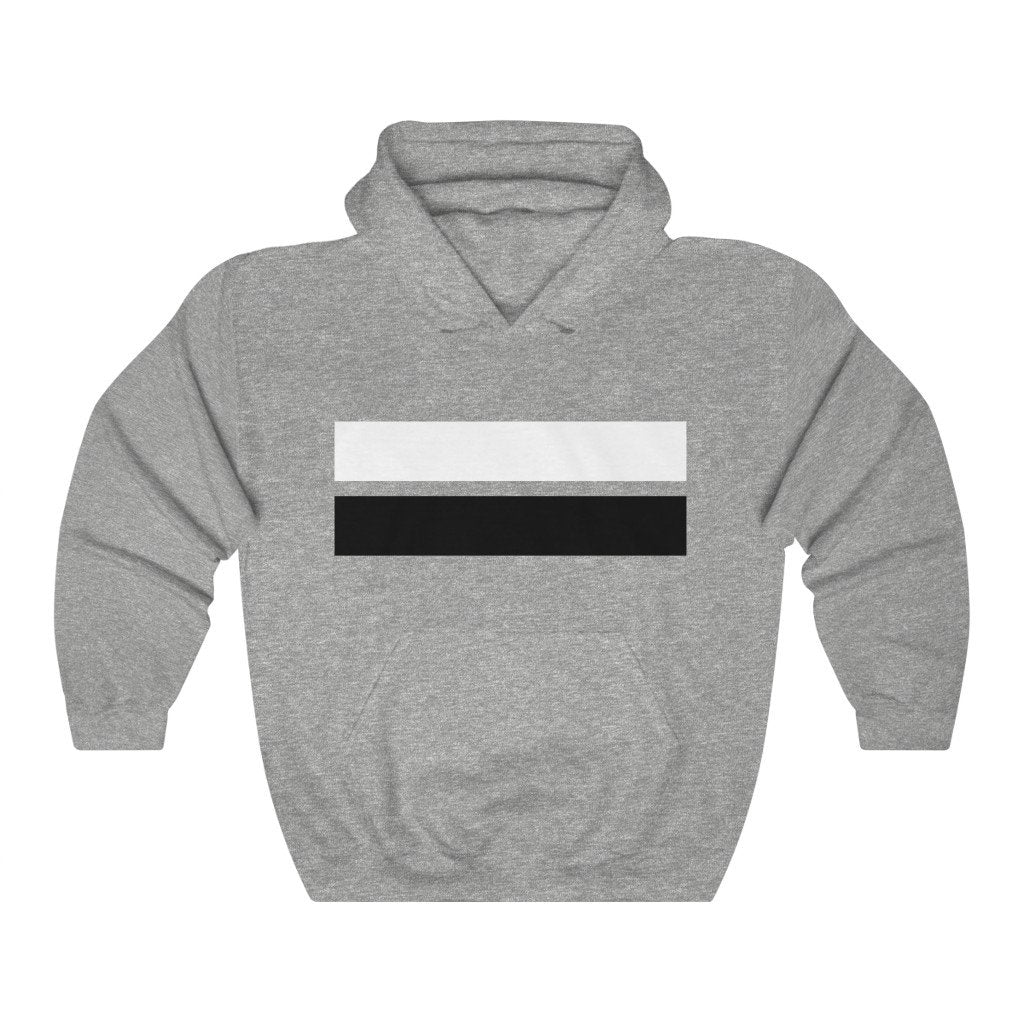 Mens Double Strip Hoodie