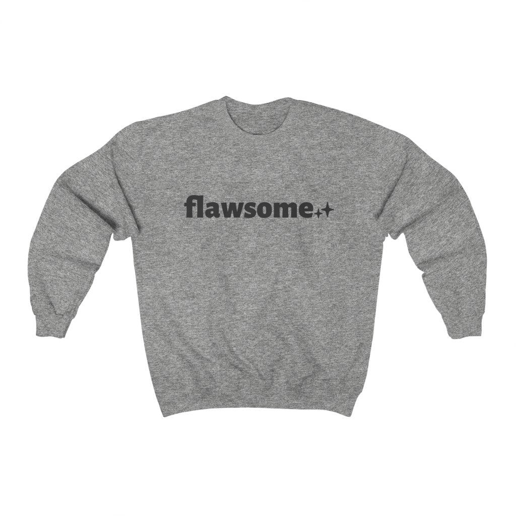 Womens Flawsome Statement Sweatshirt