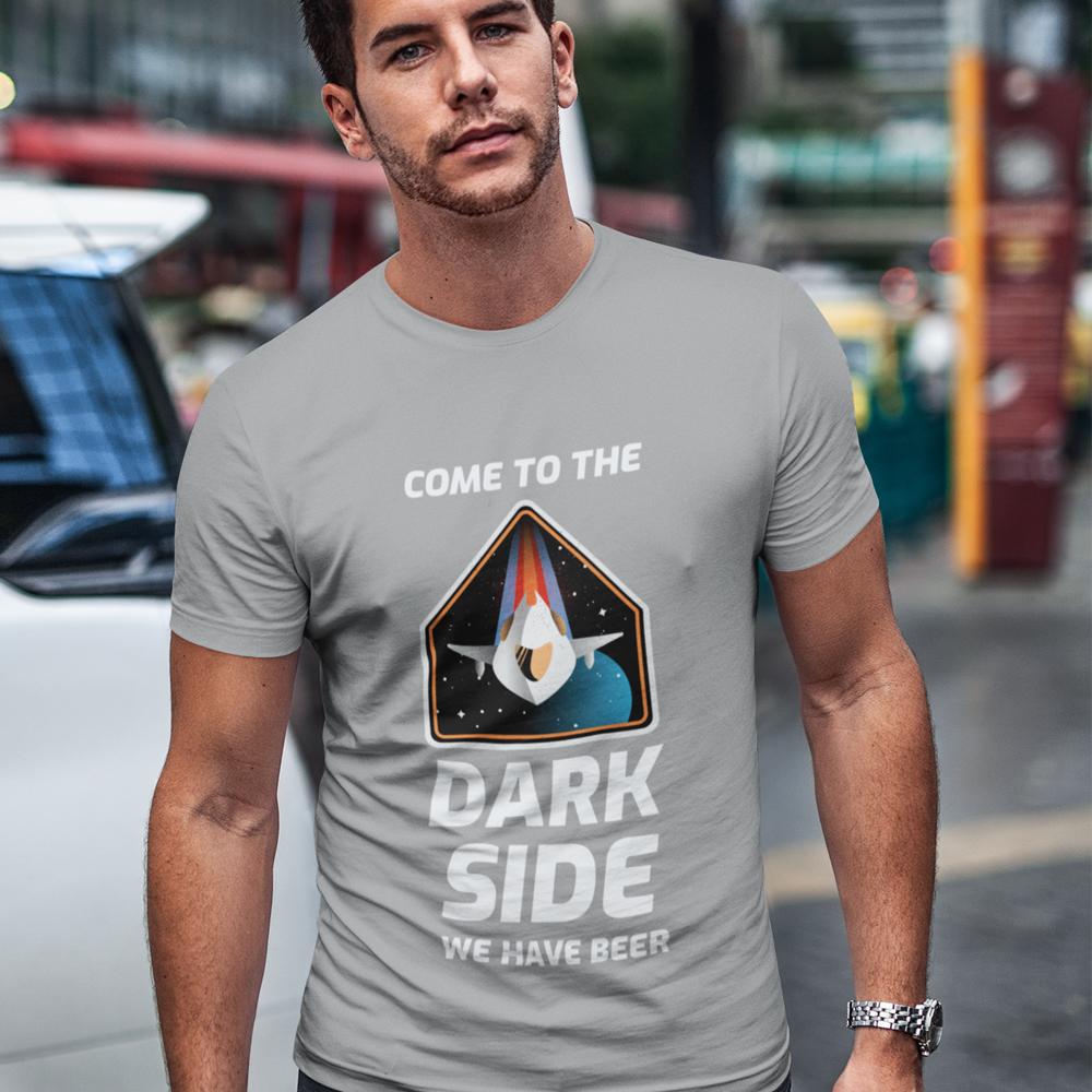 Mens Space Theme Short Sleeve T-Shirt