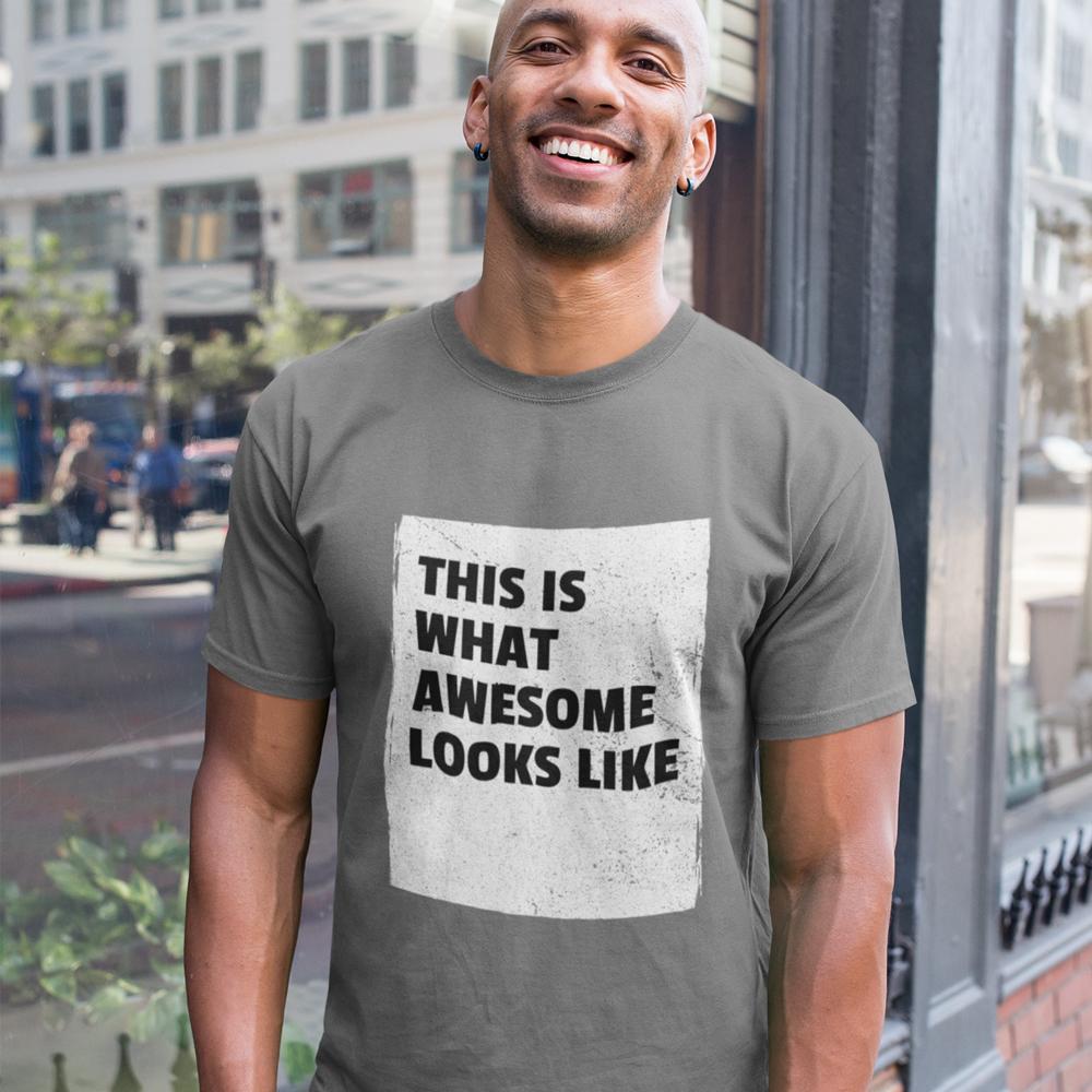 Mens This Is What Awesome Looks Like T-Shirt