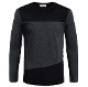 Mens Long Sleeve Shirt Color Block - AmtifyDirect