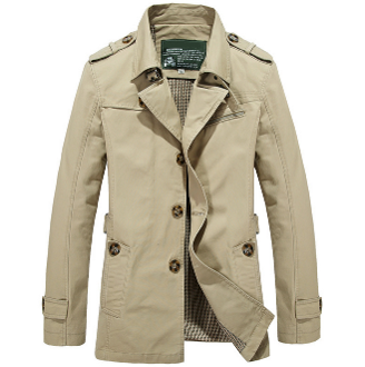 Mens Light Weight Cotton Jacket - AmtifyDirect