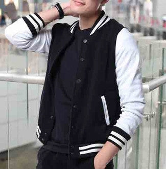 Mens Baseball Jacket - AmtifyDirect