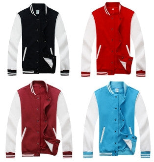 Mens Baseball Jacket - AmtifyDirect