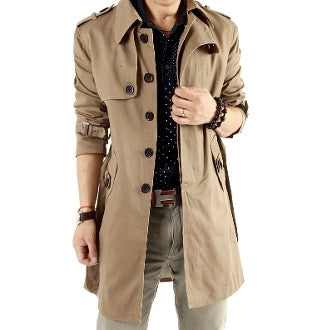 Mens Trench Coat