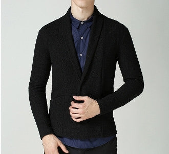 Versatile Open Cardigan in Navy