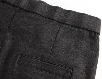 Womens Wet Look Jeggings