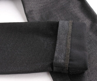 Womens Wet Look Jeggings
