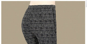 Womens Plaid Legging Pants