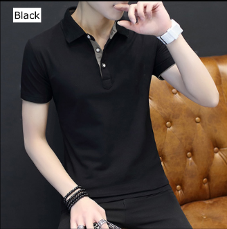 Mens Short Sleeve Polo Shirt