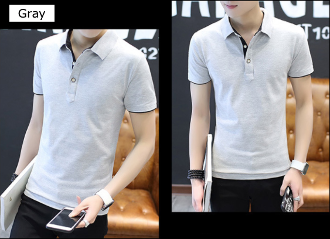 Mens Short Sleeve Polo Shirt