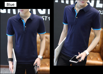 Mens Short Sleeve Polo Shirt