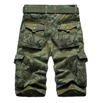 Mens Camo Cargo Shorts - AmtifyDirect