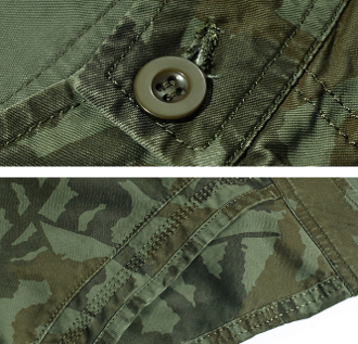 Mens Camo Cargo Shorts - AmtifyDirect