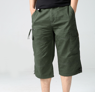 Mens Belted Cargo Shorts - AmtifyDirect