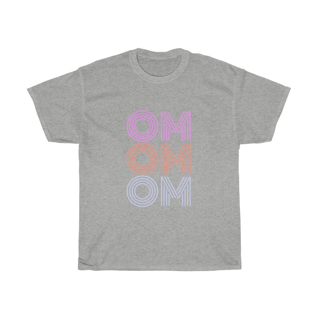 Womens OM Yoga Statement T