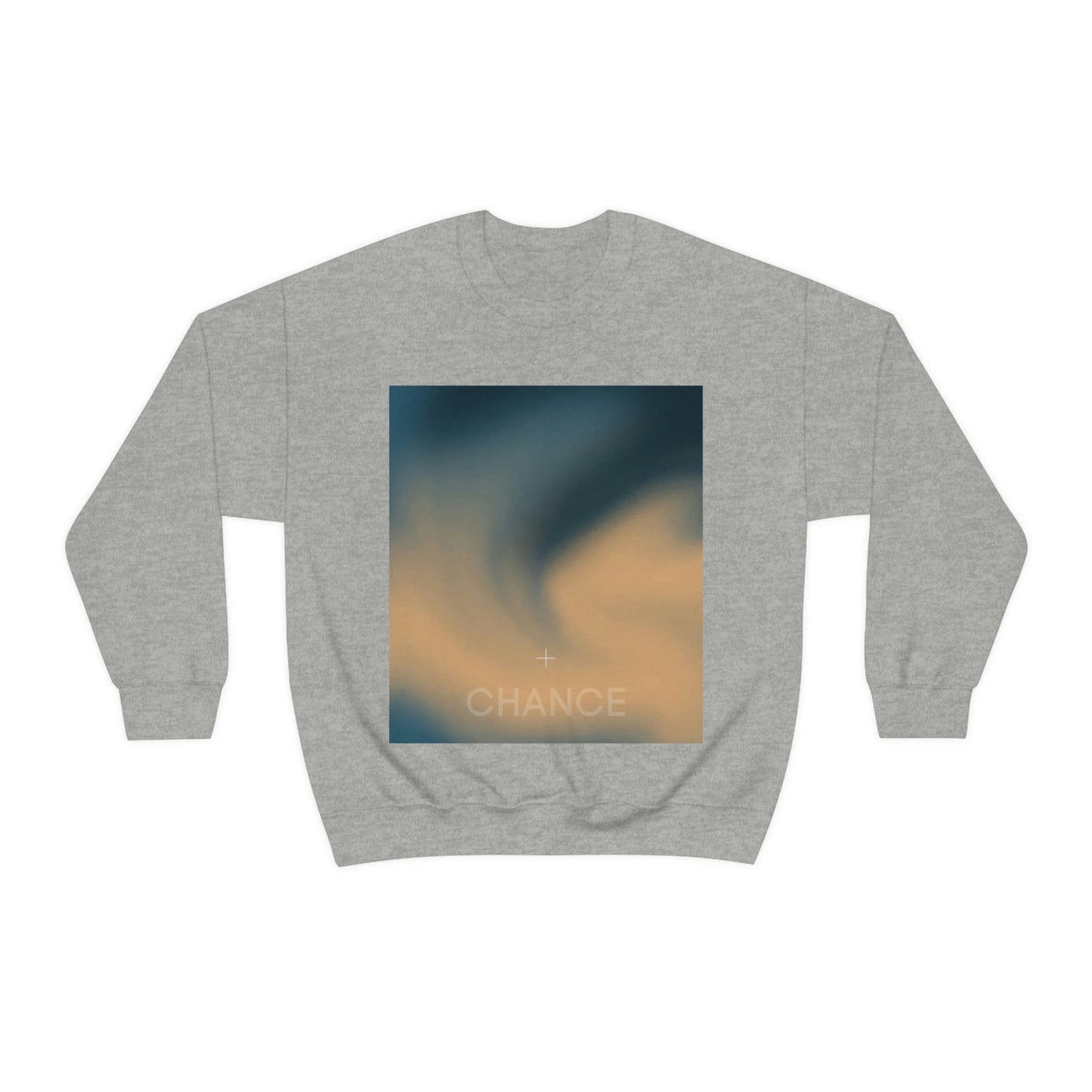 Mens Gradient Graphic Sweatshirt