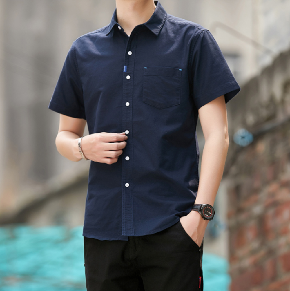 Mens Short Sleeve Shirt