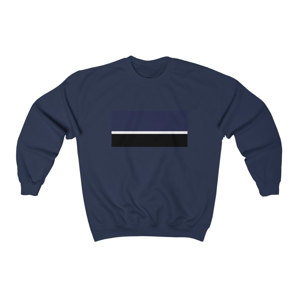 Men's Multi Strip Crewneck Sweatshirt