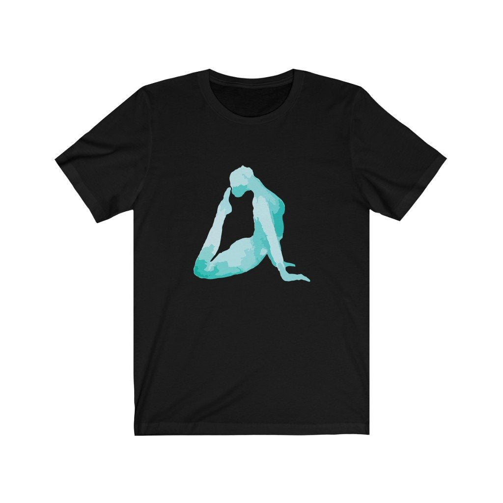 Super Soft Yoga Backward Bend Statement Tee