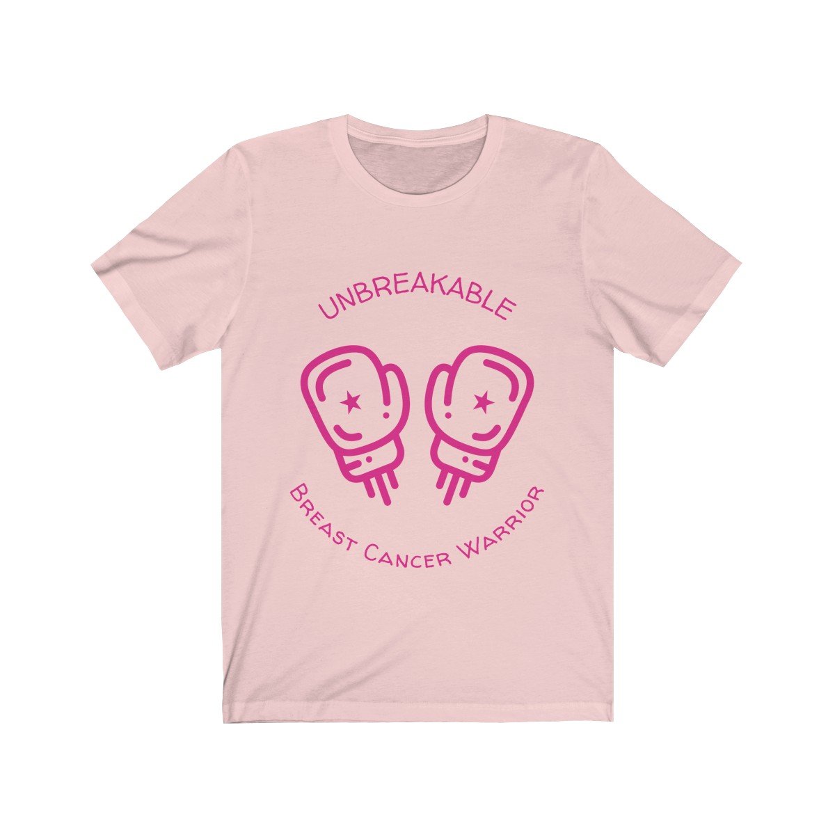 Unbreakable Pink Ribbon Awareness T-Shirt