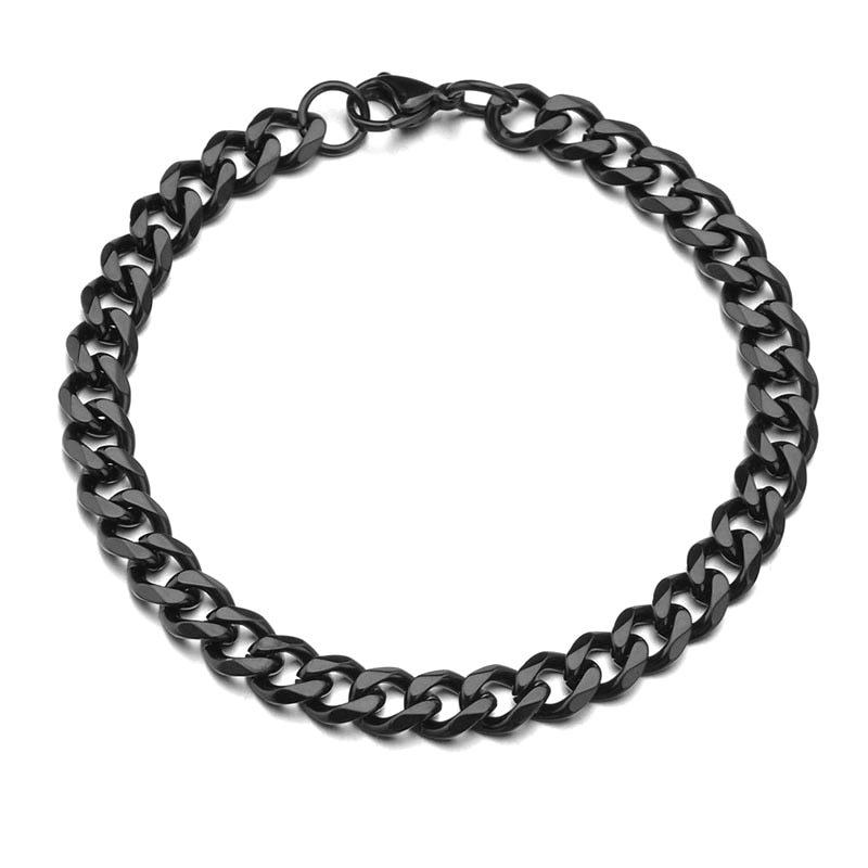 Classic Plated Chain Bracelet