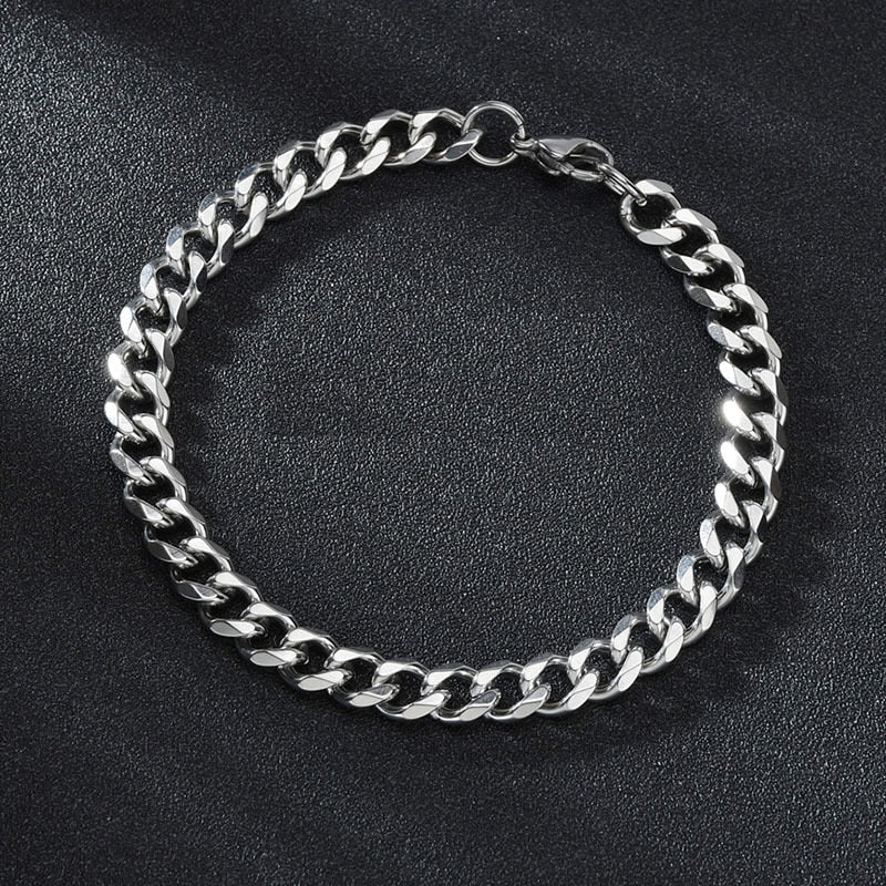 Classic Plated Chain Bracelet