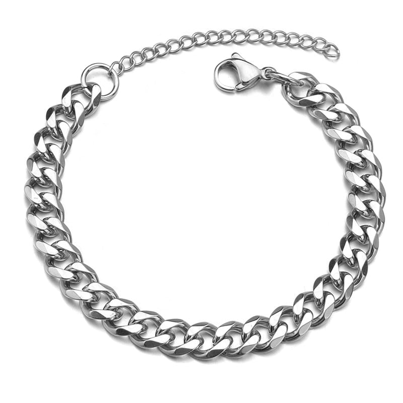 Classic Plated Chain Bracelet