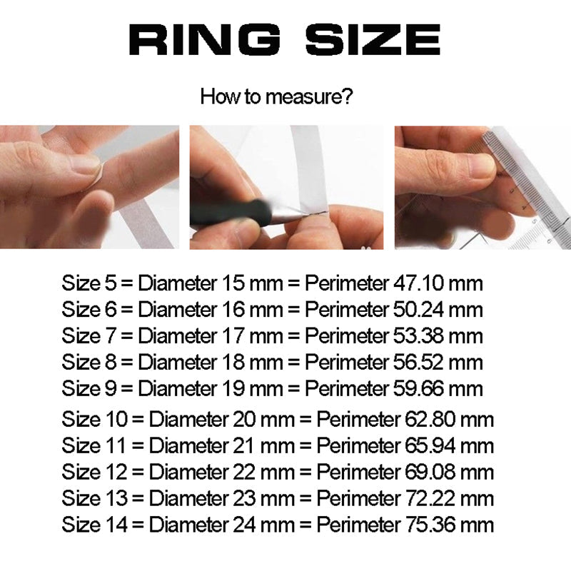 Mens Stainless Steel Rotatable Chain Style Black Ring