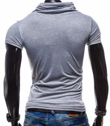 Men's Slim Fit Hoodie T Shirt - AmtifyDirect