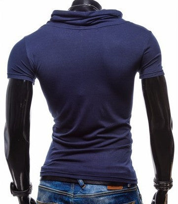 Men's Slim Fit Hoodie T Shirt - AmtifyDirect