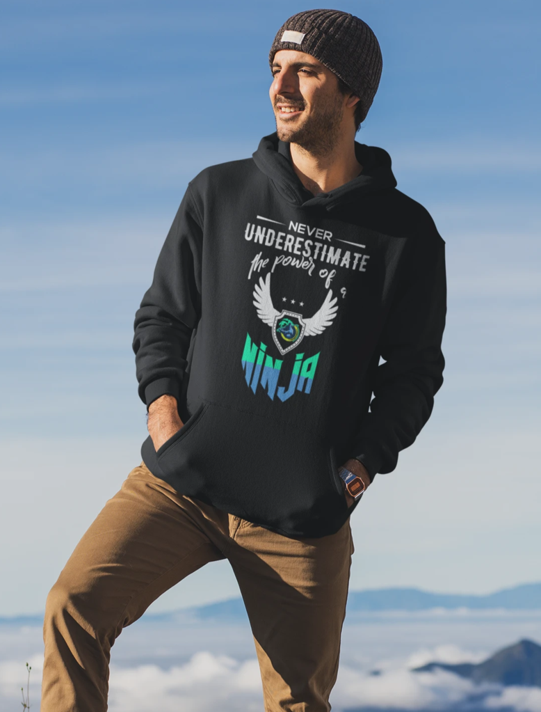 Ninja on sale sweatshirt hoodie