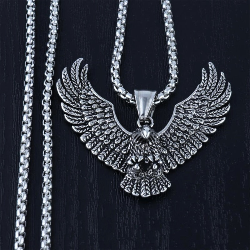 Flying Eagle Necklace