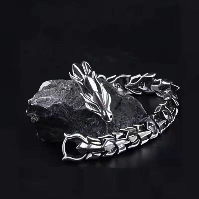 Plated Dragon Keel Bracelet