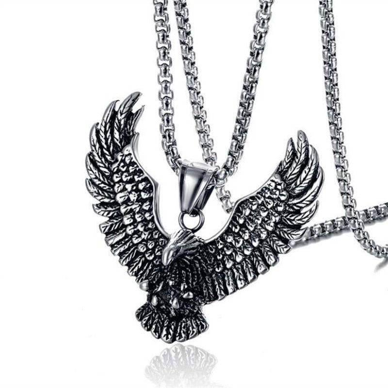 Flying Eagle Necklace