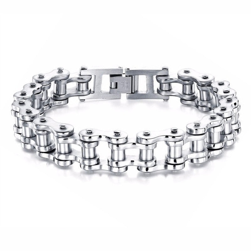 Bicycle Chain Bracelet