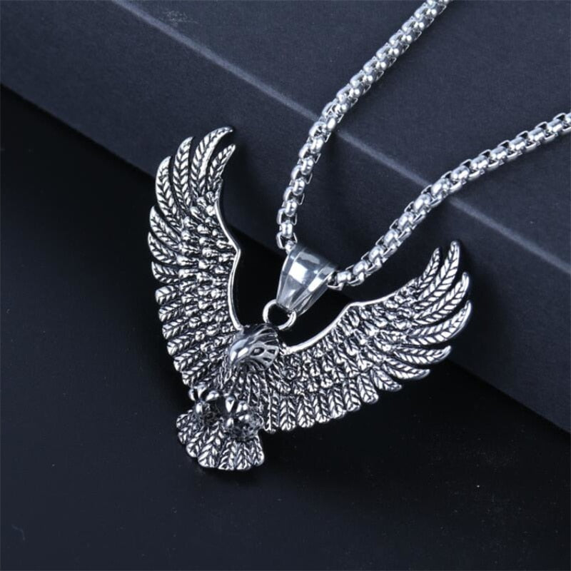 Flying Eagle Necklace