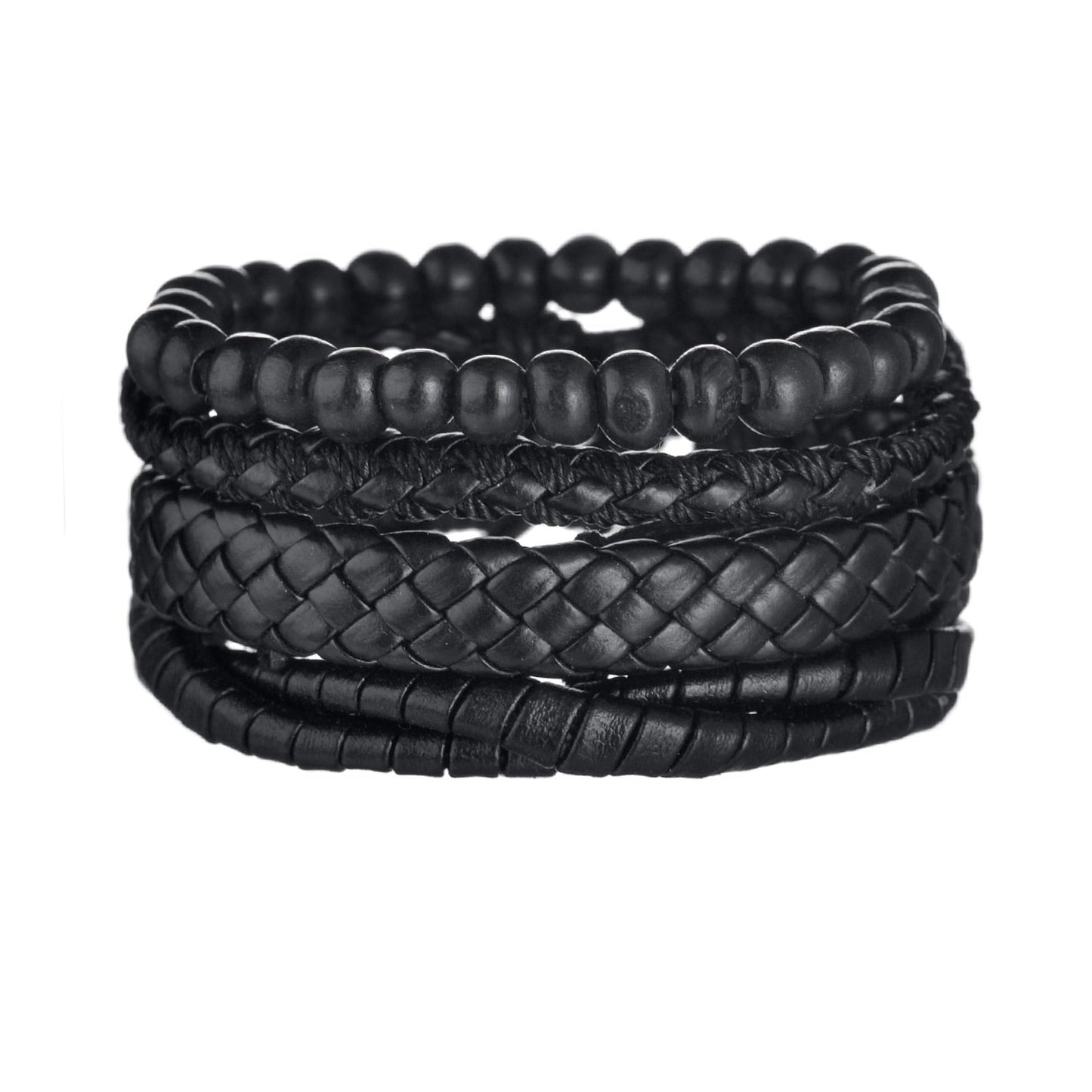 Mens Modern Multilayered Bracelet