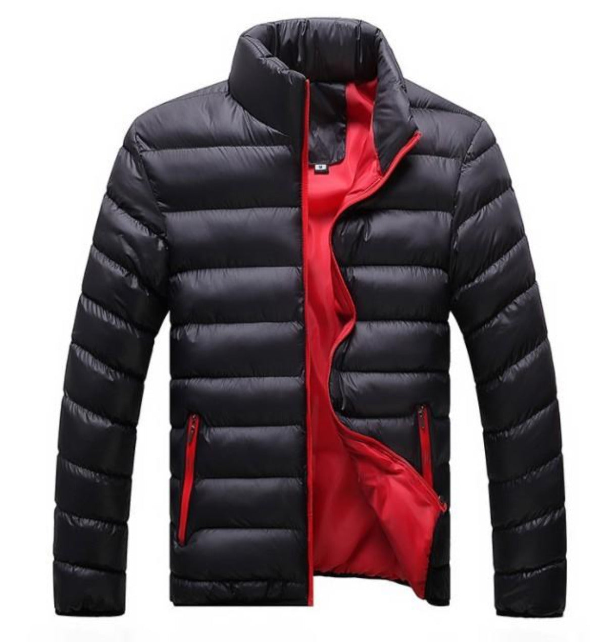 Mens Puffer Bomber Jacket