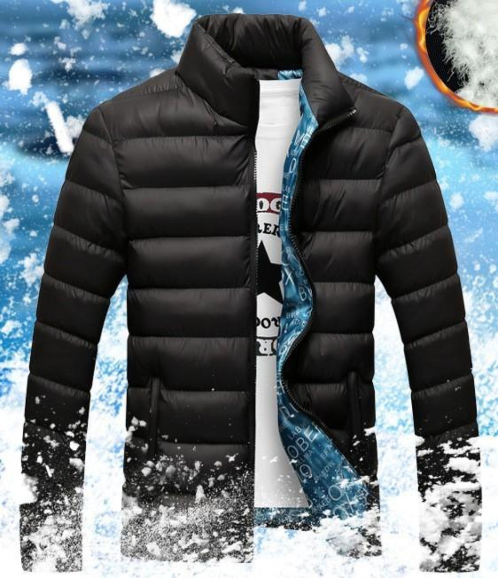 Mens Puffer Bomber Jacket