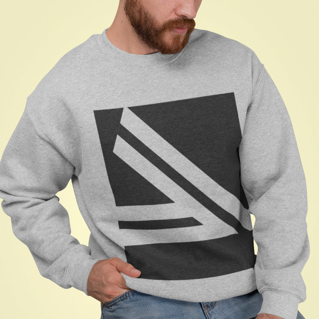 Men's Casual Street Style Crewneck Sweatshirt