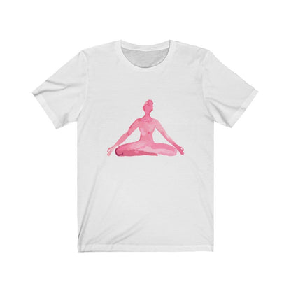 Yoga Meditation Pose Statement T-Shirt