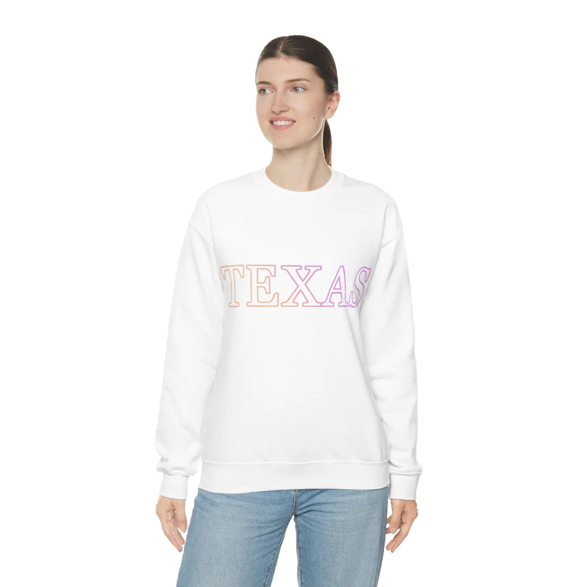 Womens Texas Logo Sweatshirt