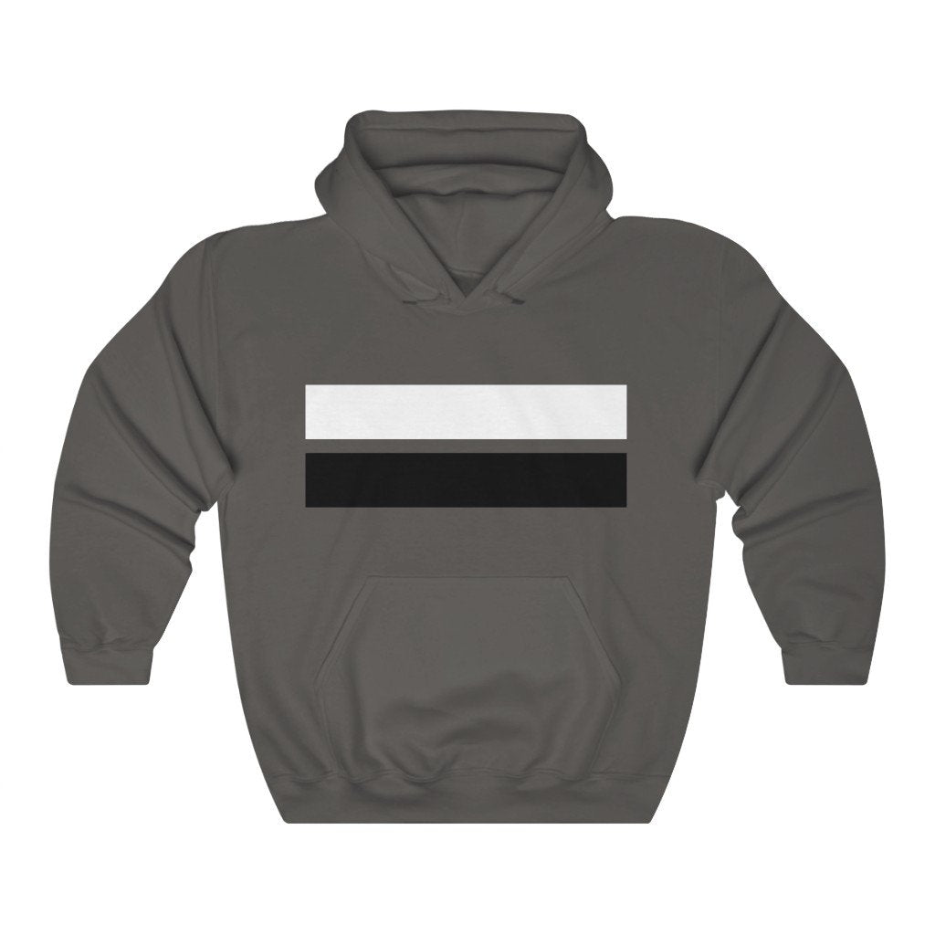 Mens Double Strip Hoodie