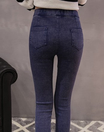 Womens Skinny Fit Jeggings