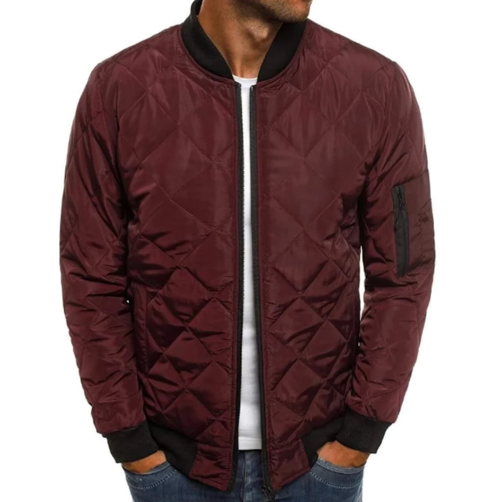 Mens Baseball Bomber Jacket