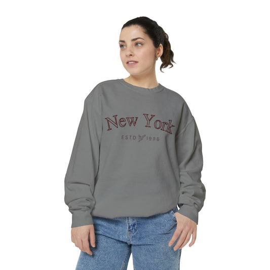 New York Retro Sweatshirt