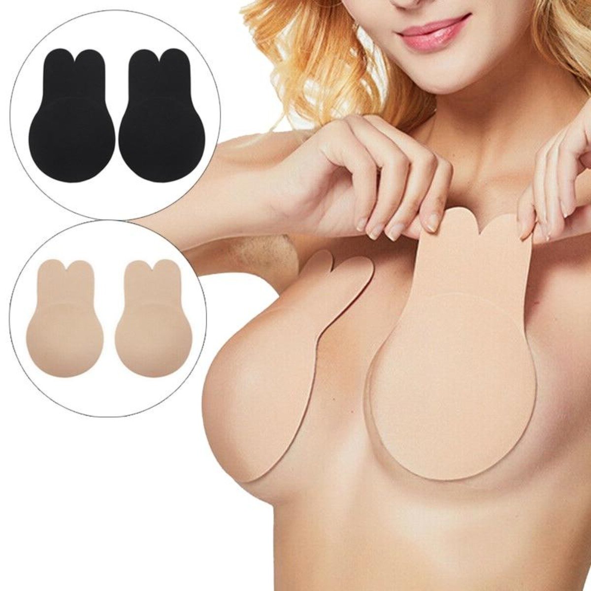Silicon Push Up Bra Strapless Invisible Pasties – Amtify
