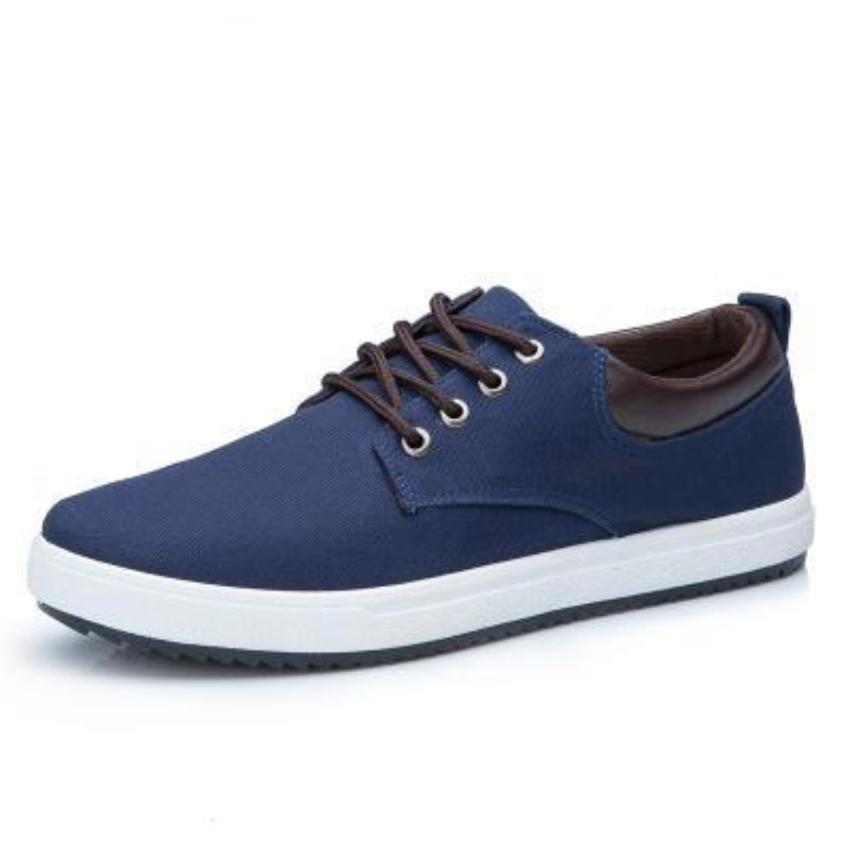 Mens Breathable Casual Lace Up Sneakers